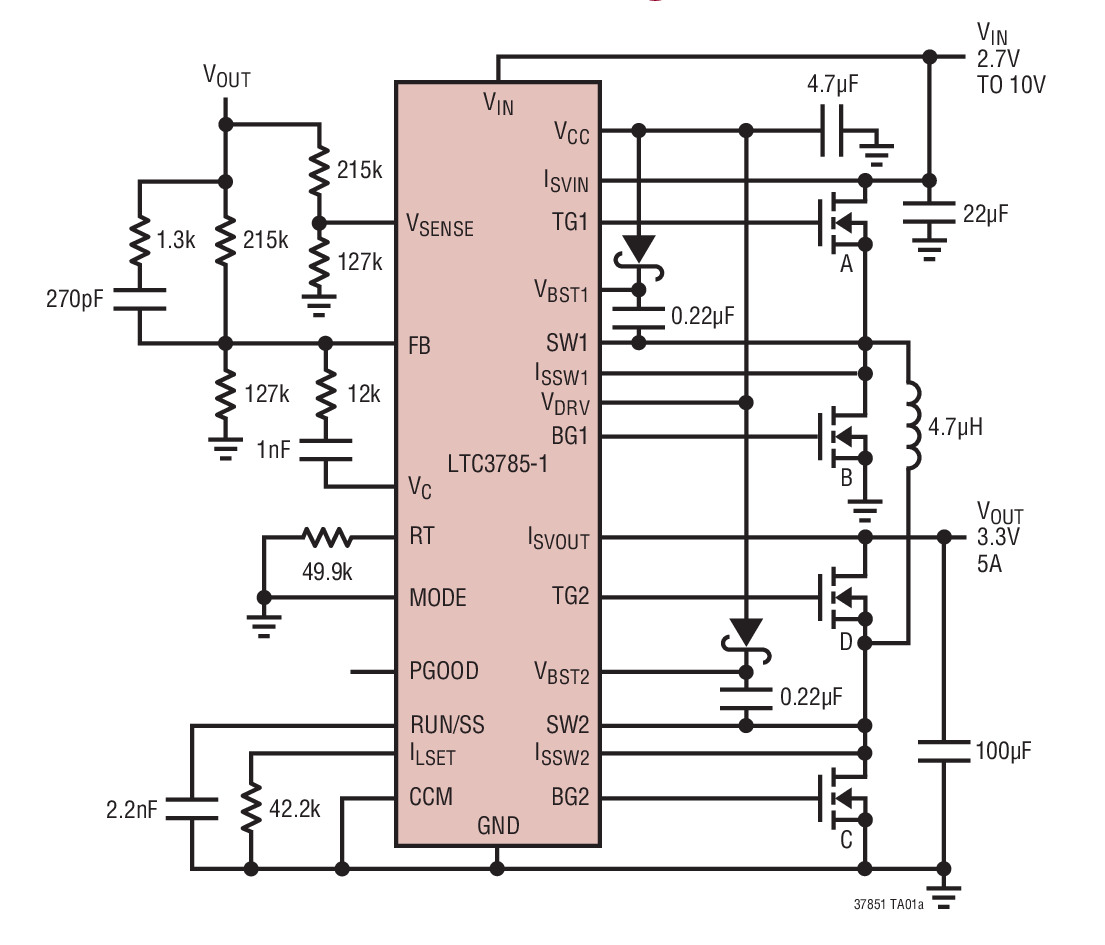 LTC3785-1Ӧͼһ